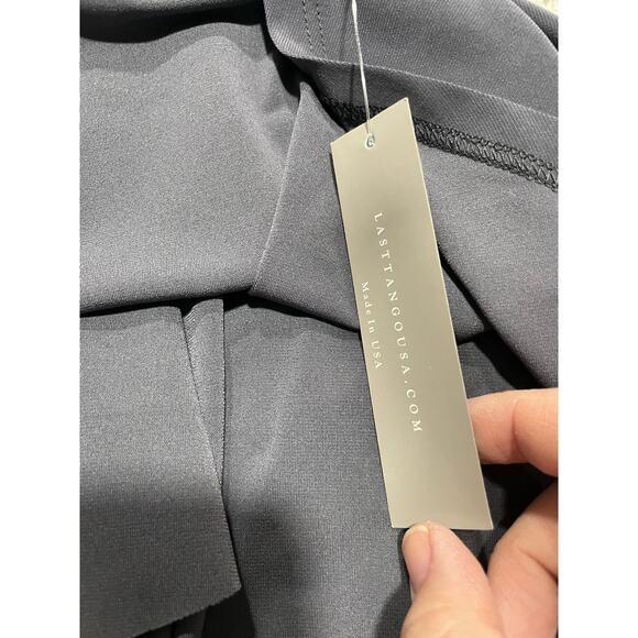 NWT Last Tango Long Sleeve Tunic Swing Top Womens Large USA Lined Gray Style 956 - Picture 7 of 11